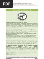 Animais Domésticos