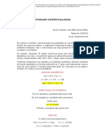 Atividade Contextualizada - Cálculo Numérico - Passei Direto