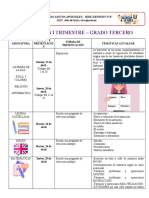 Bimestrales I Trimestre