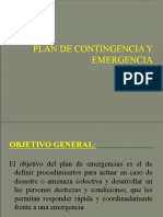 Plan de Contingencia