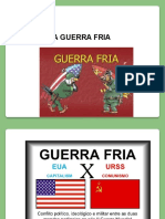 A Guerra Fria 9º Ano