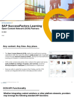 SAP SFSF OpenContentNetwork Q1 2022 Public