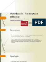 Desinfecção, Antissepsia e BandejasE220