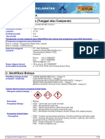 MSDS 11720 Jotamastic 80 MIO Comp A id-ID ID