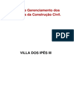 Lot Vila Dos Ipes III PGRCC