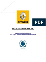 Renault Argentina - Cop Pgnu 2012