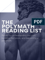 The Polymath Reading List