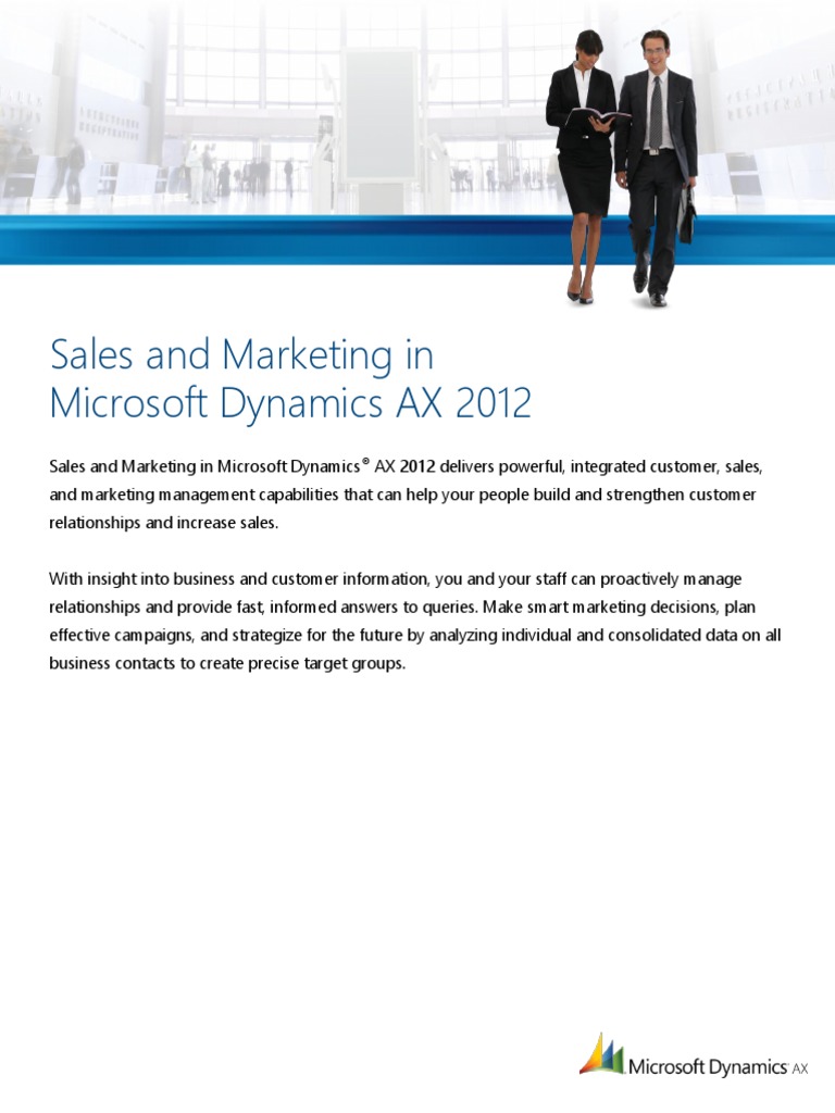 Sales and Marketing Activity Report PDF Template | PDF | Sales