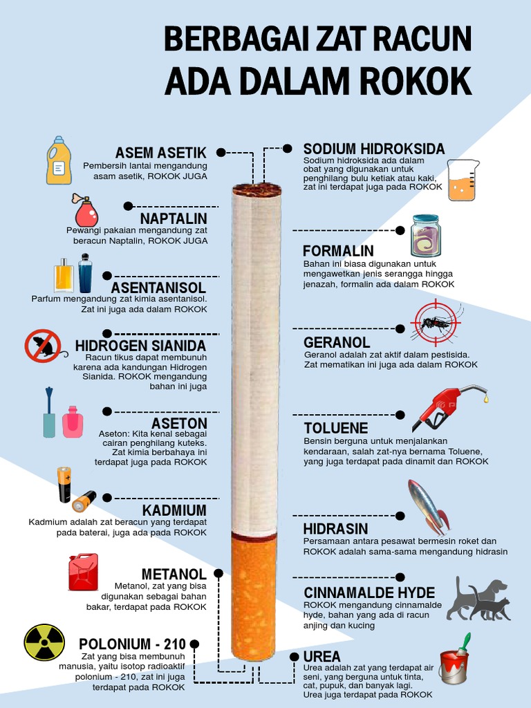 Racun Yang Ada Di Rokok | PDF