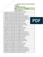 FORMAT IMPORT NILAI PENGETAHUAN KELAS 3