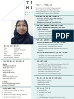 CV Siti Nureni