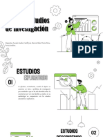 Tipos de Estudios de Investigacion