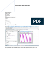 Program Matlab