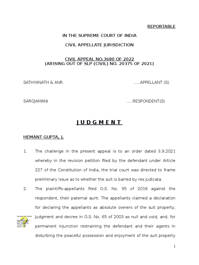 Preliminary Issue When It Is A Mixed Question of Fact & Law Not Allowed