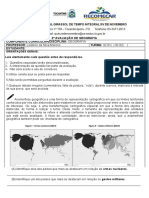 2 Avaliação de Geografia - Loislene