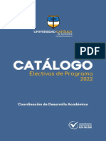 Electivas Programa 2022 1