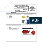 Formato Practicas Linea de Vida Horizontal