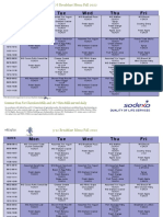 Fall 2022 Breakfast Menu k-12