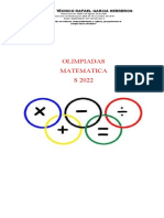 Olimpiadasss Matemáticas 2022