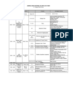 Jadwal Audit Internal ISO PT MGP 2021