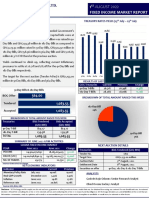 Fixed Income Market Report - 01.08.2022