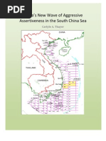 Download Thayer Chinas New Wave of Aggressive Assertiveness in the South China Sea by Carlyle Alan Thayer SN58513968 doc pdf