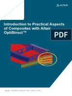 eBook-Composite With Altair OptiStruct