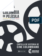 Cartilla Historia Del Cine Colombiano 2015