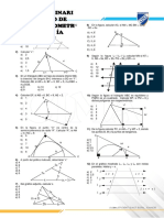 Seminario de Geometría: Problemas resueltos