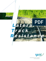 UIC - Lateral Track Resistance