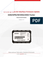 GV55W @track Air Interface Firmware Update V1.00