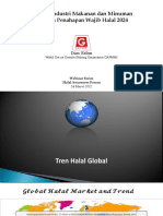 Halal Webinar Series - GAPMMI