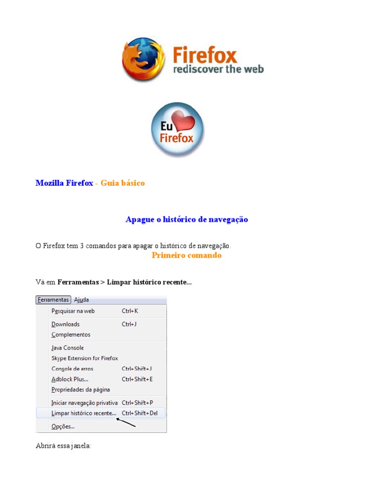 Mozilla Firefox Guia básico Firefox Janela
