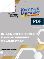 White Paper Implementasi Konsep Kampus Merdeka Melalui WRAP