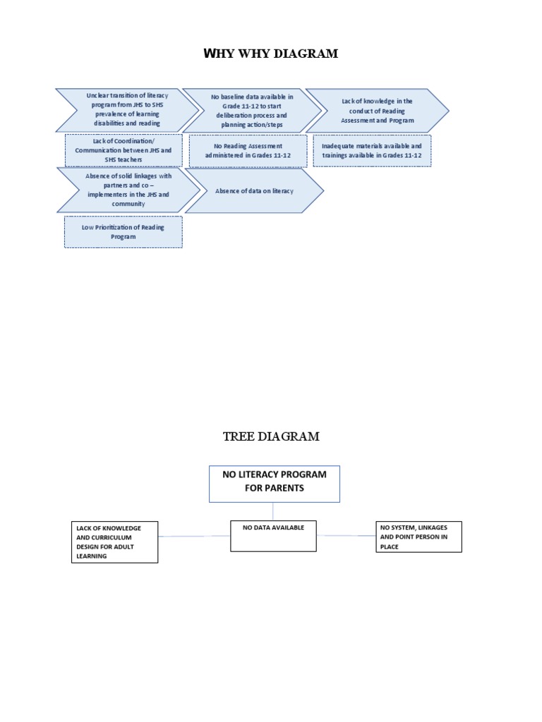 WHY WHY DIAGRAM | PDF