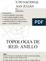 Topologia de Anillo