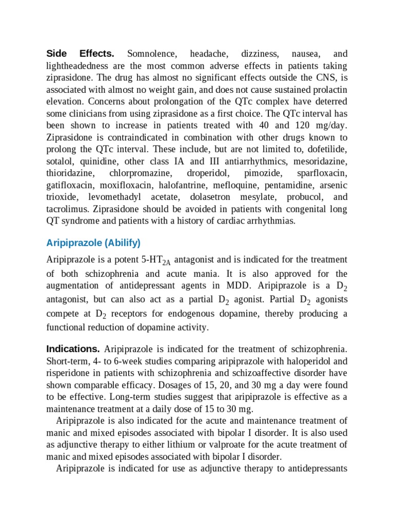 Side effects aripiprazole abilify pdf pharmaceutical sciences