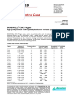 Bondwell CMC F-Type Development Data Sheet