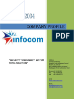 Company Profile CCTV Security