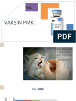 Riset Dan Control Vaksin PMK - Cinagara