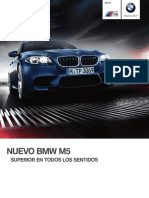 BMW M5. Te Gusta Conducir - NUEVO BMW M SUPERIOR EN TODOS LOS SENTIDOS