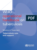 WHO On Tuberculosis: Operational Handbook