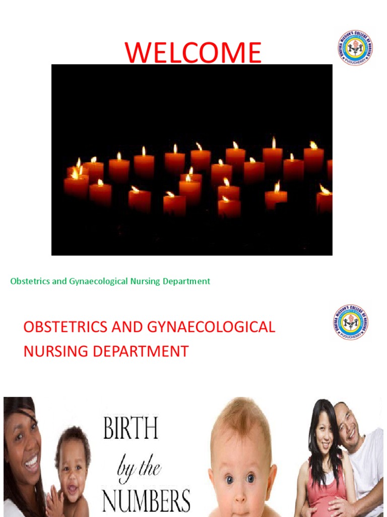 Welcome: Obstetrics and Gynaecological Nursing Department | PDF ...