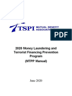 TSPI MBAI 2020 MTPP Manual