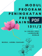 Modul Program Peningkatan SPM Daerah Langkawi