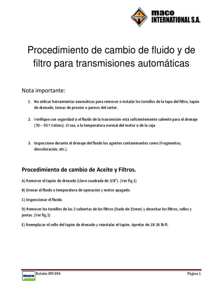 ¡Adiós Problemas! Guía Completa Para El Cambio De Aceite Y Filtro. - 9iosz69