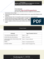 TransKons - Pendugaan Produktivitas Padi - Mataram NTB - PR