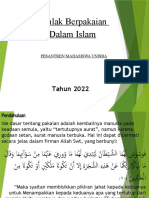 Akhlak Berbusana Dalam Islam