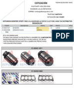 Mitsubishi Montero Sport 1998 2.4 L4 Gasolina L4-2351Cc 2.4L Fi Vin G 4G64 16V Distributor-Breakerless