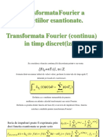 439413474 Saiv 4 Transformata Fourier a Functiilor de Esantionare
